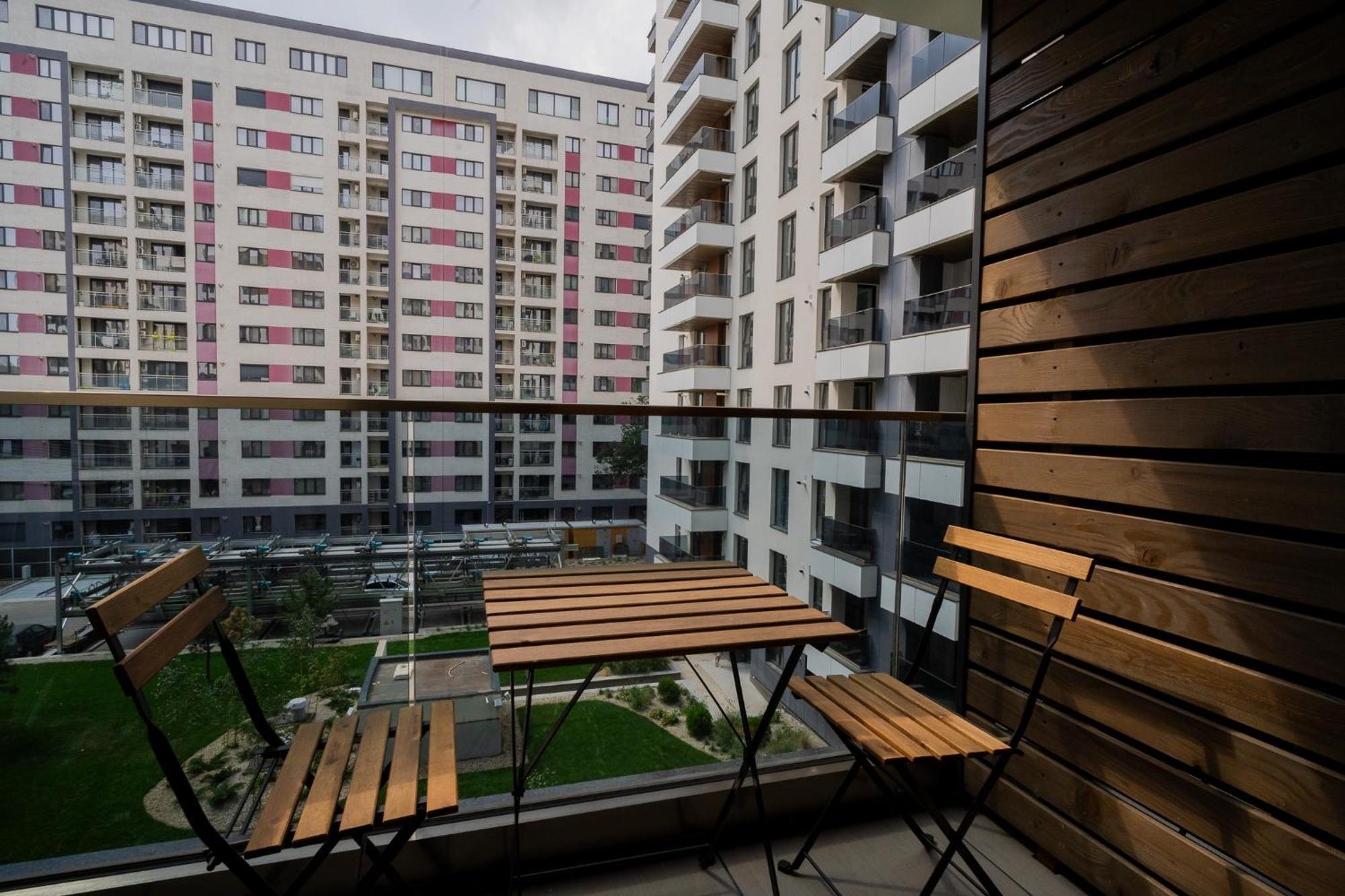 Amazing View Apartments - Iuliu Maniu & Politehnica Park Bucarest Exterior foto