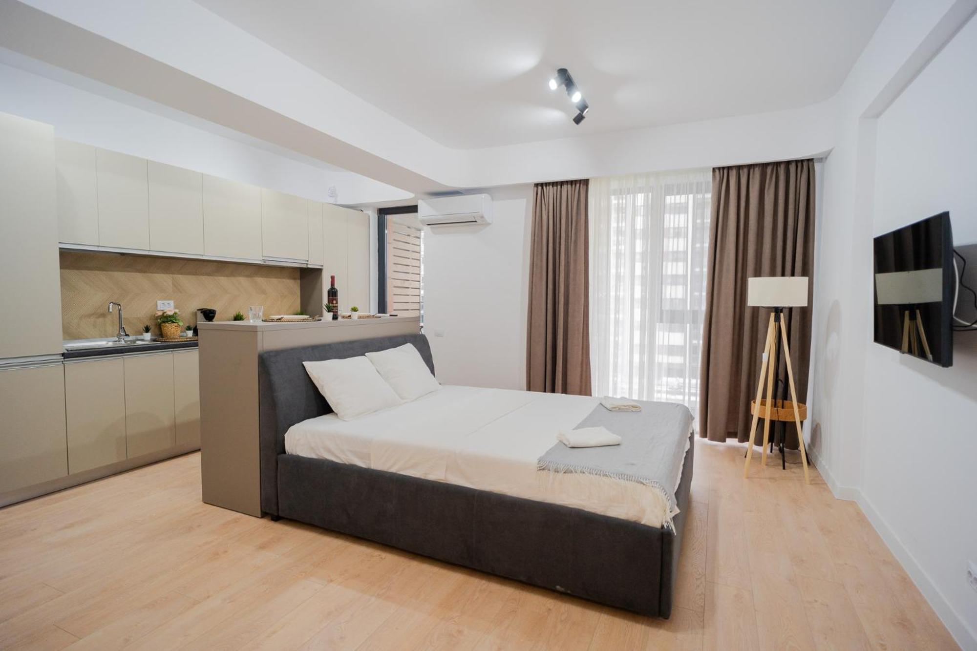 Amazing View Apartments - Iuliu Maniu & Politehnica Park Bucarest Exterior foto