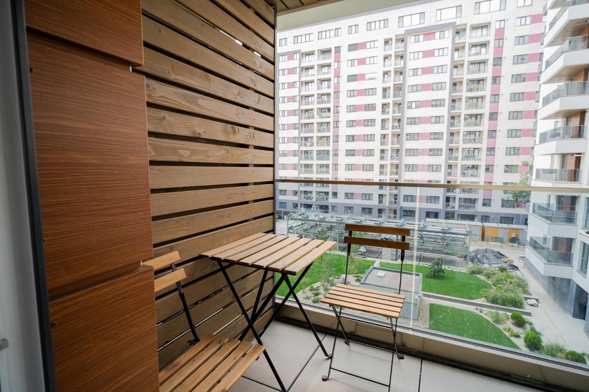 Amazing View Apartments - Iuliu Maniu & Politehnica Park Bucarest Exterior foto